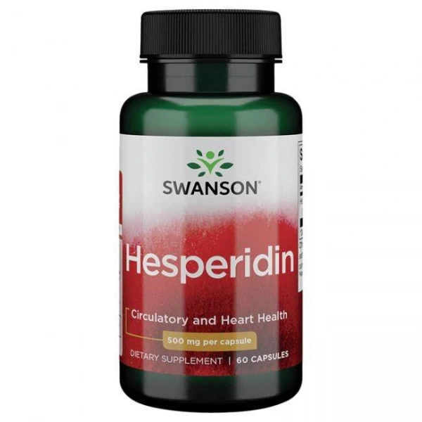 SWANSON Hesperidin 500 mg (60 kaps.)