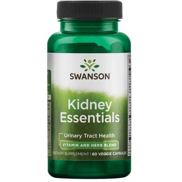 SWANSON Kidney Essentials (60 kaps.)