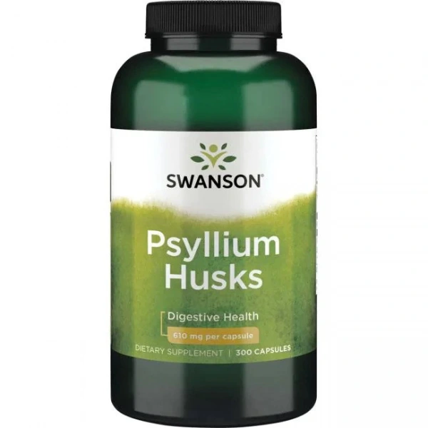 SWANSON Psyllium Husks (300 kaps.)