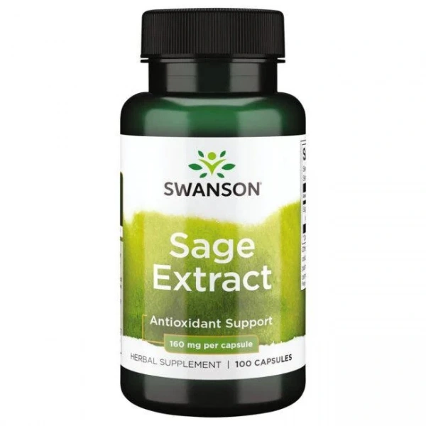 SWANSON Sage Extract (100 kaps.)