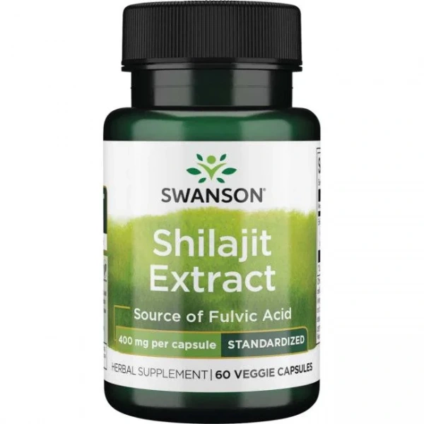 SWANSON Shilajit extract (60 kaps.)