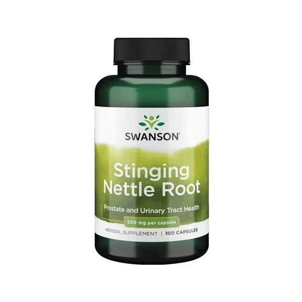 SWANSON Stinging Nettle Root 500 mg (100 kaps.)