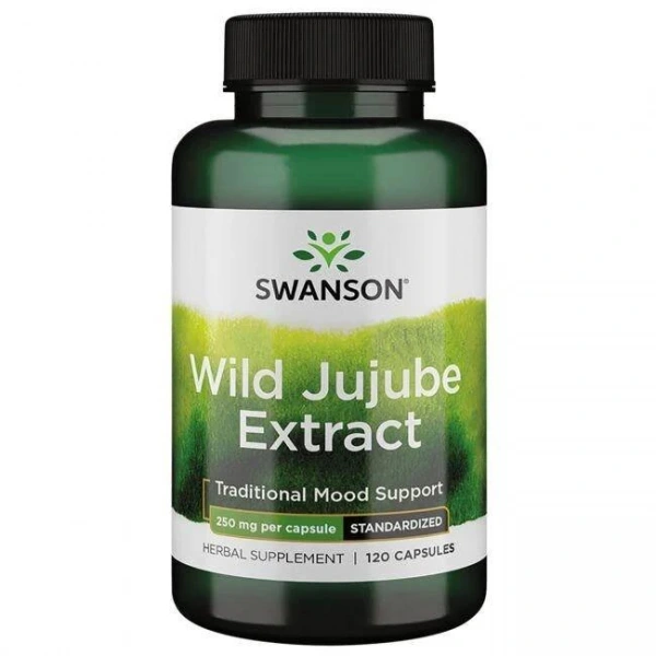 Swanson Wild Jujube Extract (120 kaps.)