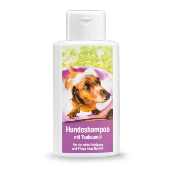 TIERLIEB Szampon dla psów z olejkiem z drzewa herbacianego (250 ml)