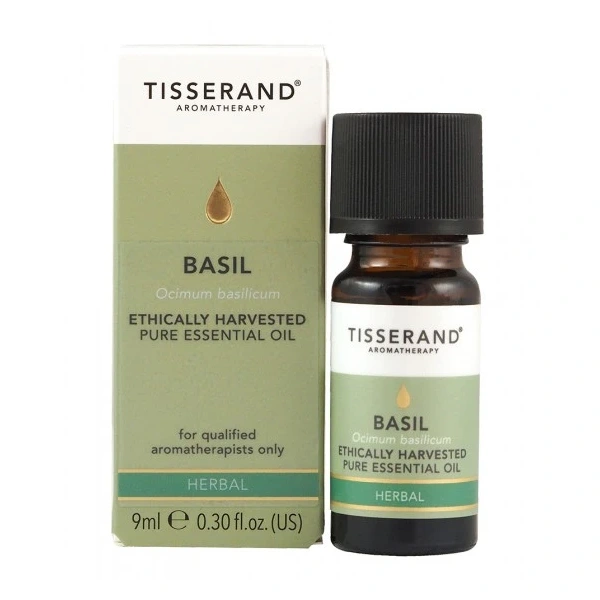 TISSERAND AROMATHERAPY Basil Ethically Harvested - Olejek z Bazylii (9 ml)
