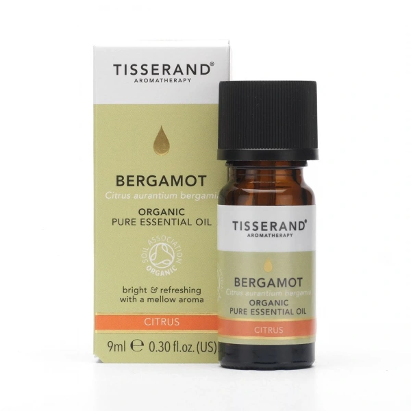 TISSERAND AROMATHERAPY Bergamot Organic - Olejek Bergamotowy (9 ml)