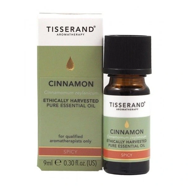 TISSERAND AROMATHERAPY Cinnamon Ethically Harvested - Olejek z Cynamonowca (Cynamon Cejloński) (9 ml)