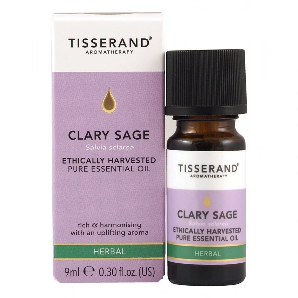 TISSERAND AROMATHERAPY Clary Sage Ethically Harvested - Olejek z Szałwi (9 ml)