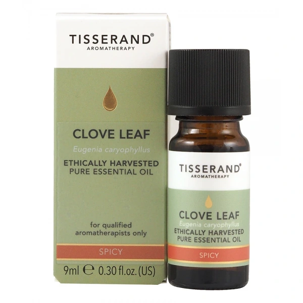 TISSERAND AROMATHERAPY Clove Leaf Ethically Harvested - Olejek Goździkowy (9 ml)
