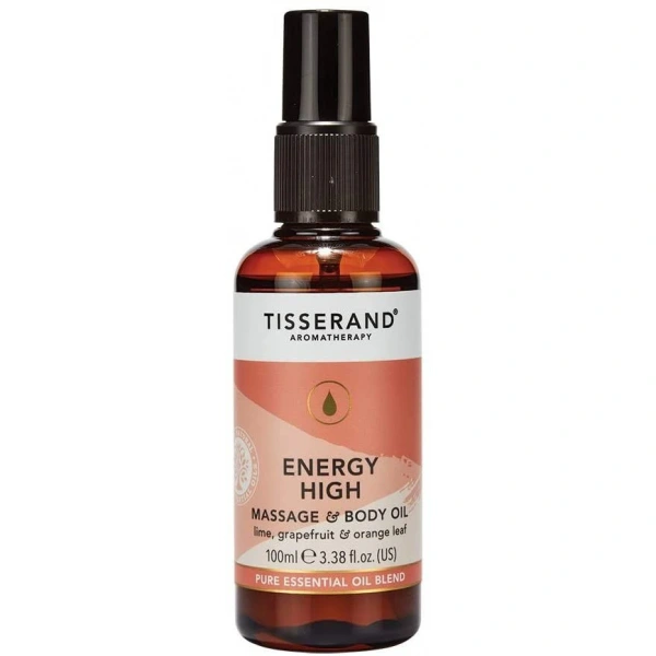 TISSERAND AROMATHERAPY Energy High Massage & Body Oil - Olejek do masażu (100 ml)