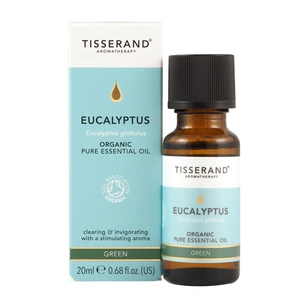 TISSERAND AROMATHERAPY Eucalyptus Organic - Olejek Eukaliptusowy (20 ml)