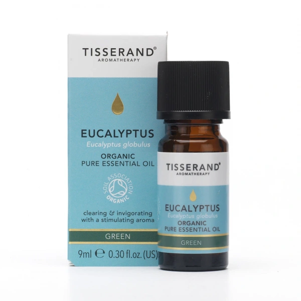 TISSERAND AROMATHERAPY Eucalyptus Organic - Olejek Eukaliptusowy (9 ml)