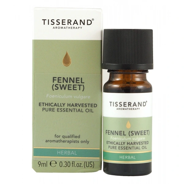 TISSERAND AROMATHERAPY Fennel (Sweet) Ethically Harvested - Olejek z Kopru włoskiego (9 ml)