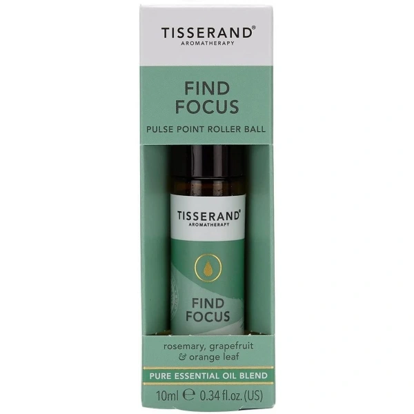 TISSERAND AROMATHERAPY Find Focus Pulse Point Roller Ball (10 ml)