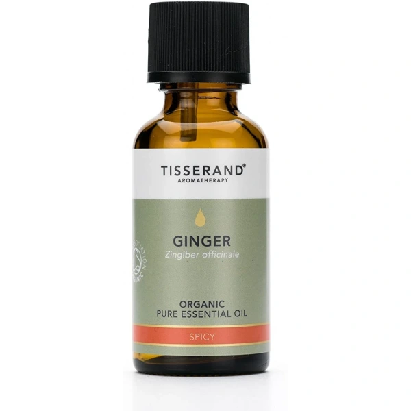 TISSERAND AROMATHERAPY Ginger Organic - Olejek z Imbiru (30 ml)