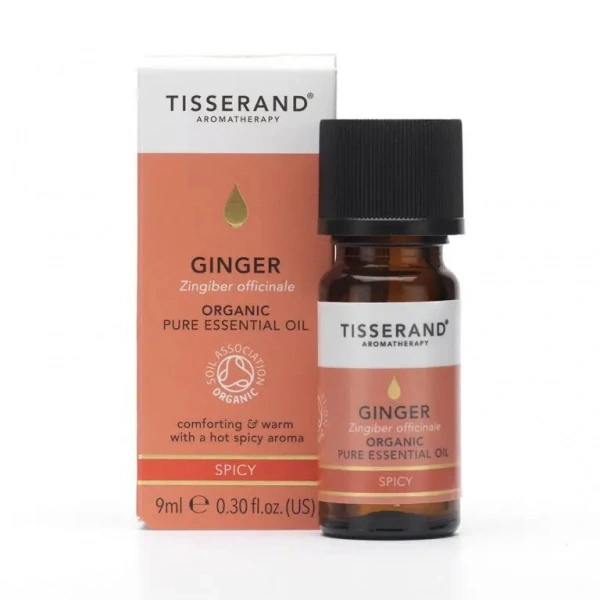 TISSERAND AROMATHERAPY Ginger Organic - Olejek z Imbiru (9 ml)