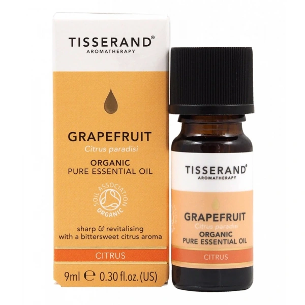 TISSERAND AROMATHERAPY Grapefruit Organic - Olejek Grejpfrutowy (9 ml)