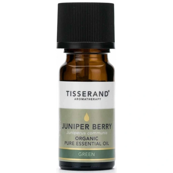 TISSERAND AROMATHERAPY Juniper Berry Organic - Olejek z Jagód Jałowca (9 ml)