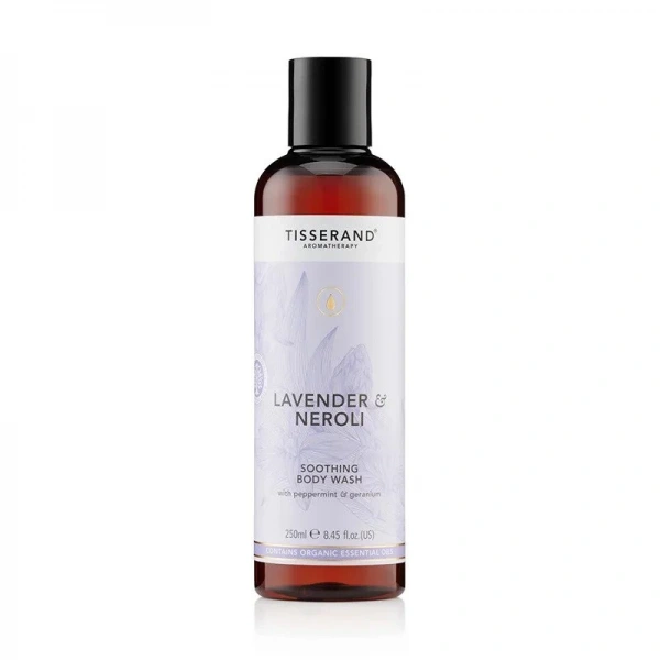 TISSERAND AROMATHERAPY Lavender & Neroli Sothing Body Wash - Żel do mycia ciała (250 ml)