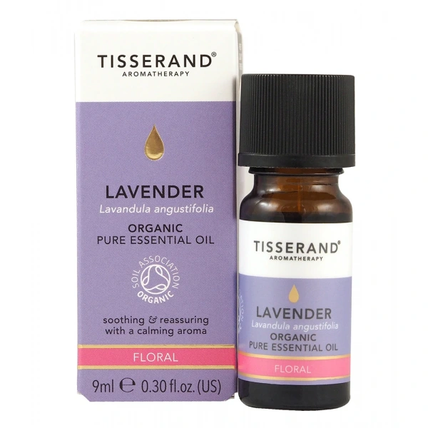 TISSERAND AROMATHERAPY Lavender Organic - Olejek Lawendowy (9 ml)