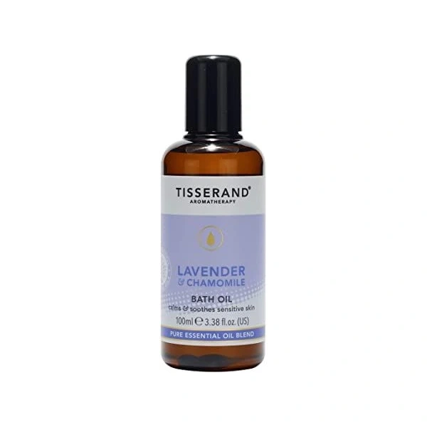 TISSERAND AROMATHERAPY Lavender & Chamomile Bath Oil - Olejek do kąpieli (100 ml)