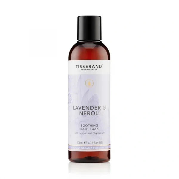 TISSERAND AROMATHERAPY Lavender & Neroli Soothing Bath Soak - Płyn do kąpieli (200 ml)