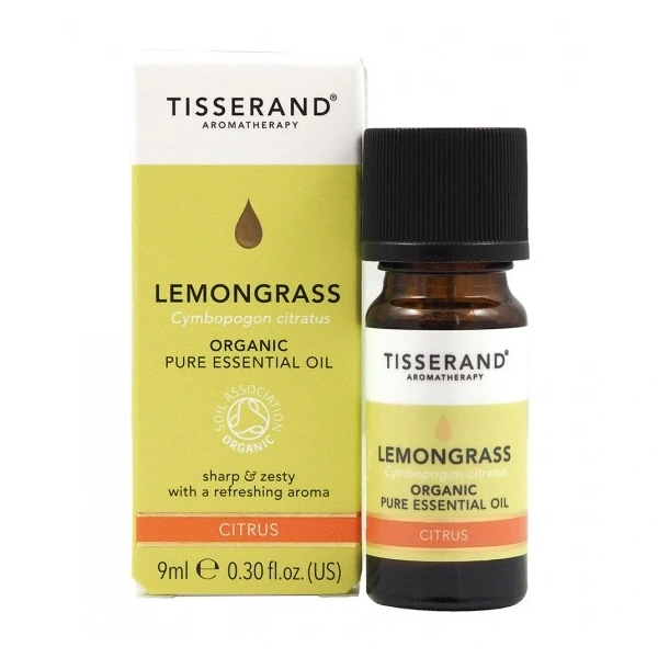TISSERAND AROMATHERAPY Lemongrass Organic - Olejek z Trawy Cytrynowej (9 ml)