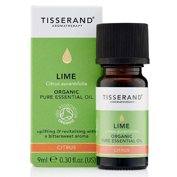 TISSERAND AROMATHERAPY Lime Organic - Olejek Limonkowy (9 ml)