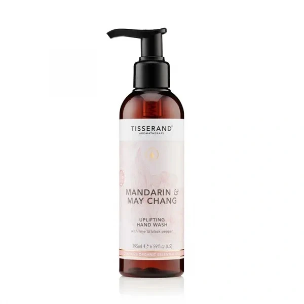 TISSERAND AROMATHERAPY Mandarin & May Chang Uplifting Hand Wash  - Żel do mycia rąk (195 ml)