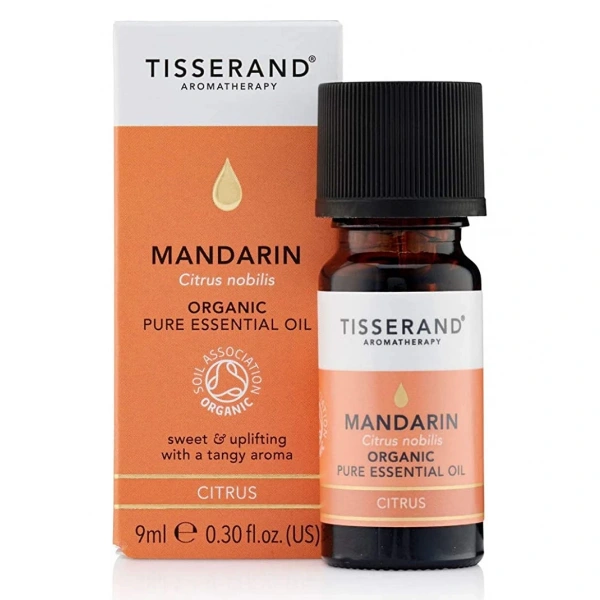 TISSERAND AROMATHERAPY Mandarin Organic - Olejek Mandarynkowy (9 ml)