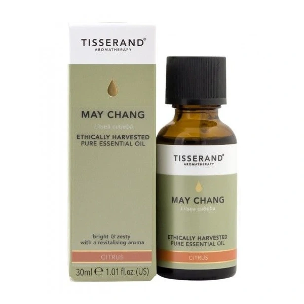 TISSERAND AROMATHERAPY May Chang Ethically Harvested - Olejek z Litsea cubeba (30 ml)