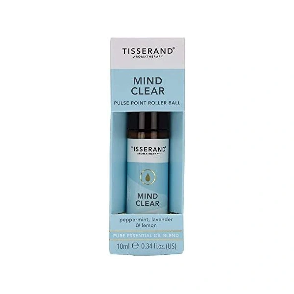 TISSERAND AROMATHERAPY Mind Clear Pulse Point Roller Ball (10 ml)