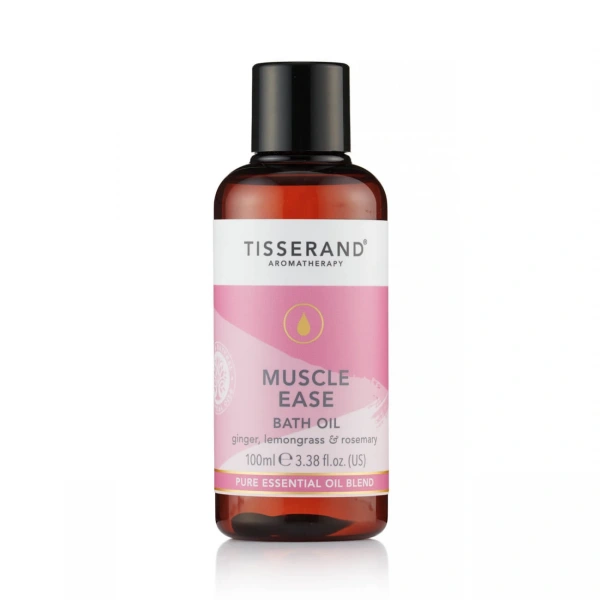 TISSERAND AROMATHERAPY Muscle Ease Bath Oil - Olejek do kąpieli (100 ml)