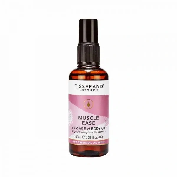 TISSERAND AROMATHERAPY Muscle Ease Massage & Body Oil - Olejek do masażu i ciała (100 ml)