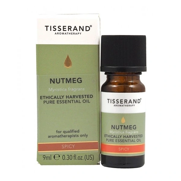 TISSERAND AROMATHERAPY Nutmeg Ethically Harvested - Olejek z Gałki Muszkatołowej (9 ml)
