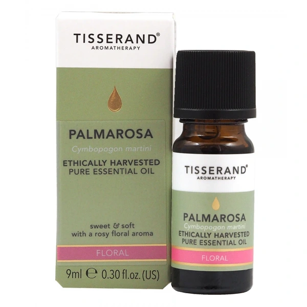 TISSERAND AROMATHERAPY Palmarosa Ethically Harvested - Olejek Palmarozowy (9 ml)