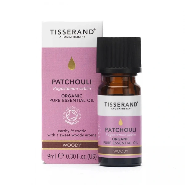 TISSERAND AROMATHERAPY Patchouli Organic - Olejek z Paczuli (9 ml)