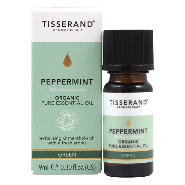 TISSERAND AROMATHERAPY Peppermint Organic - Olejek z Mięty Pieprzowej (9 ml)