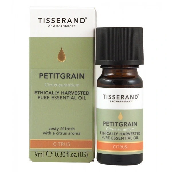 TISSERAND AROMATHERAPY Petitgrain Ethically Harvested - Olejek z Liści Gorzkiej Pomarańczy (9 ml)
