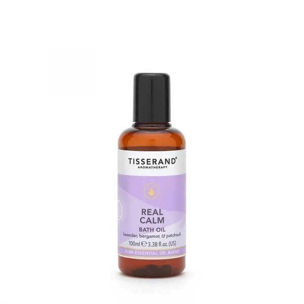 TISSERAND AROMATHERAPY Real Calm Bath Oil - Olejek do kąpieli (100 ml)