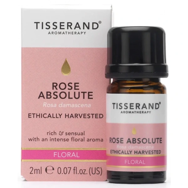 TISSERAND AROMATHERAPY Rose Absolute Ethically Harvested - Olejek Różany (2 ml)