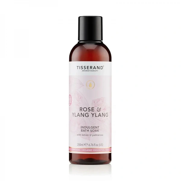 TISSERAND AROMATHERAPY Rose & Ylang Ylang Bath Soak - Płyn do kąpieli (200ml)