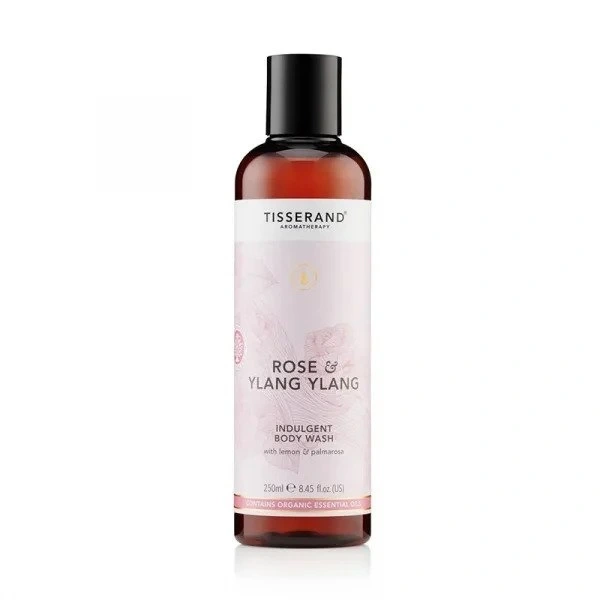 TISSERAND AROMATHERAPY Rose & Ylang Ylang Indulgent Body Wash - Żel do mycia ciała (250 ml)