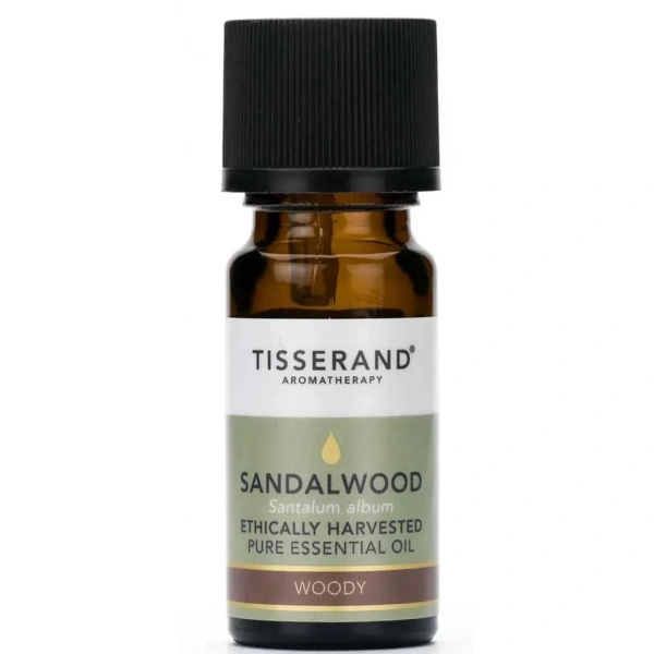 TISSERAND AROMATHERAPY Sandalwood Ethically Harvested - Olejek z Drzewa sandałowego (2 ml)