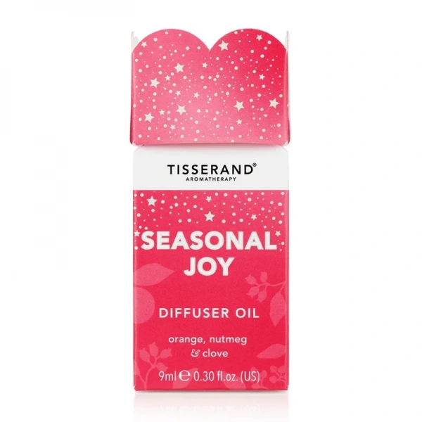 TISSERAND AROMATHERAPY Seasonal Joy - Olejek eteryczny w świątecznym opakowaniu (9 ml)
