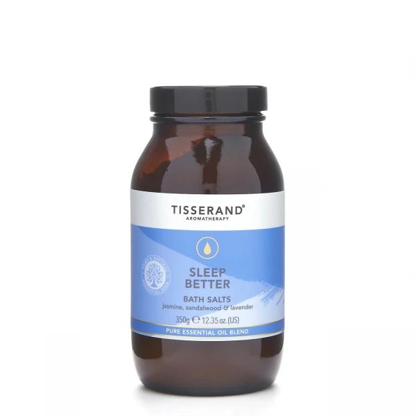 TISSERAND AROMATHERAPY Sleep Better Bath Salts - Sole do kąpieli (350 g)