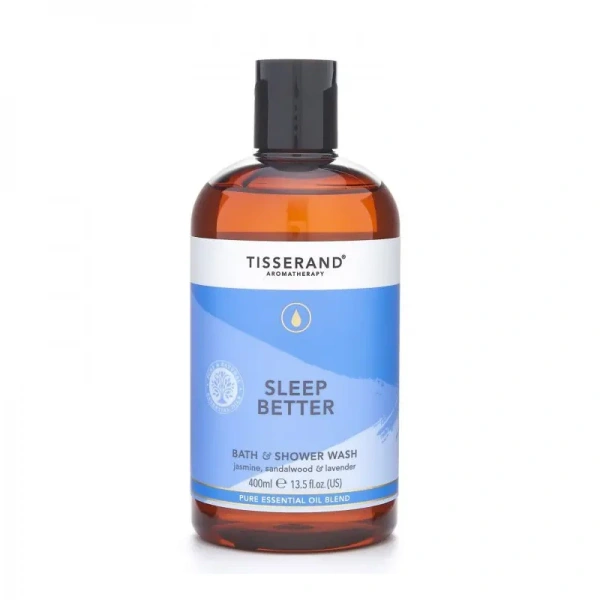 TISSERAND AROMATHERAPY Sleep Better Bath & Shower Wash - Żel do kąpieli (400 ml)