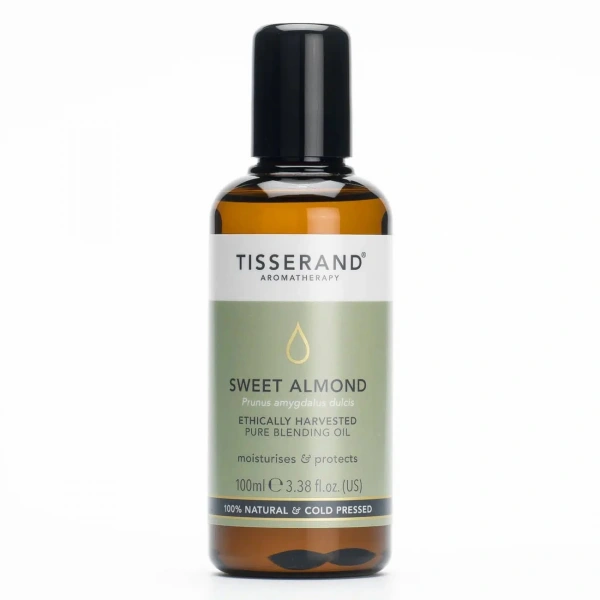 TISSERAND AROMATHERAPY Sweet Almond Ethically Harvested - Olejek bazowy / Olejek do Masażu z Migdałów (100 ml)