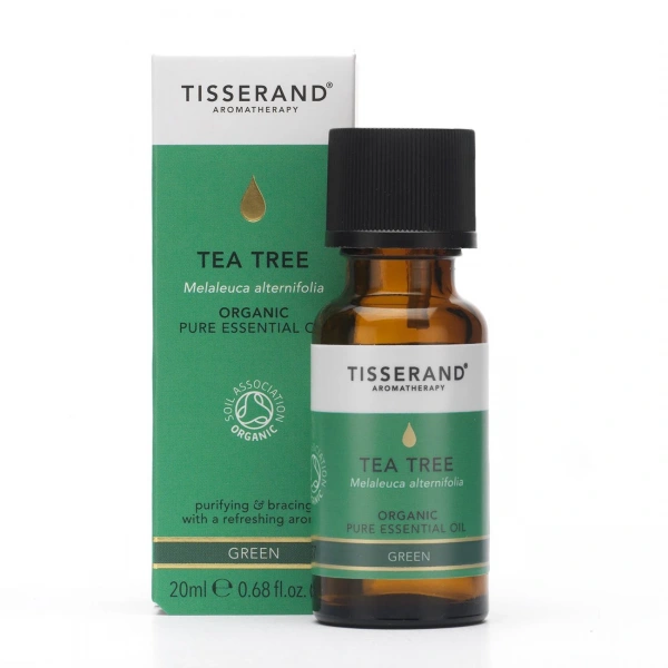 TISSERAND AROMATHERAPY Tea Tree Organic - Drzewo Herbaciane (20 ml)