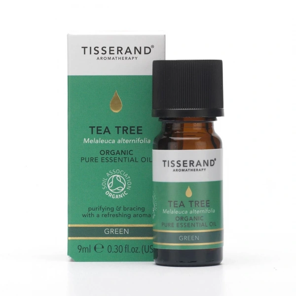 TISSERAND AROMATHERAPY Tea Tree Organic - Drzewo Herbaciane (9 ml)